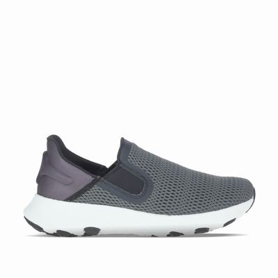 Merrell Cloud Moc Vent Slip On Skor Dam Svarta/Vita (SE781643)